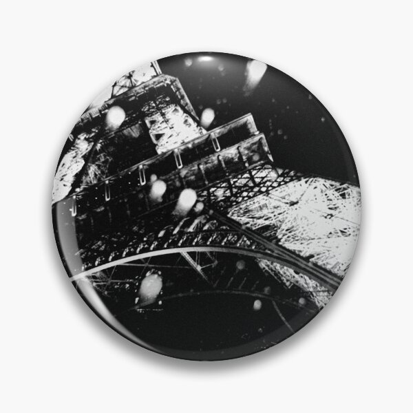 Item preview, Breath taking vision of the tower on a Winter evening. designed and sold by PhotogalleryCJ.