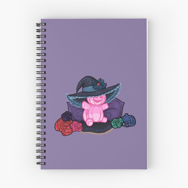Item preview, pink tinny pumpkin witch designed and sold by Hardsara.
