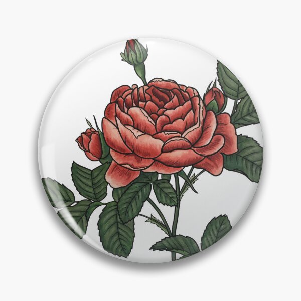 Item preview, Chinese rose designed and sold by B-d-t.