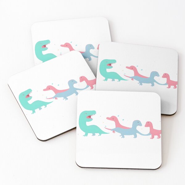 Item preview, A bunch of happy and cute Dinos designed and sold by ArtForYouMyMan.
