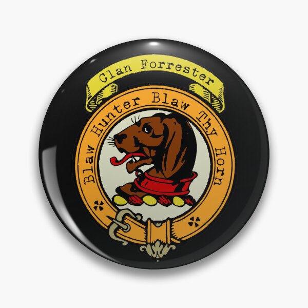 Item preview, Clan Forrester Scottish Clan Surname crest designed and sold by BagTown Clans.