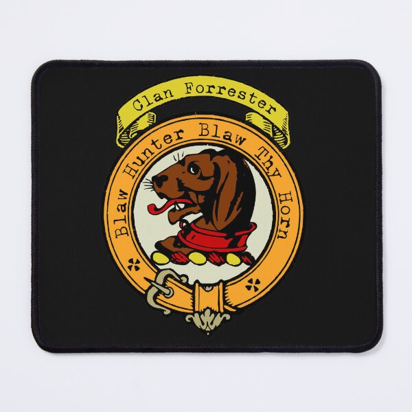 Item preview, Clan Forrester Scottish Clan Surname crest designed and sold by BagTown Clans.