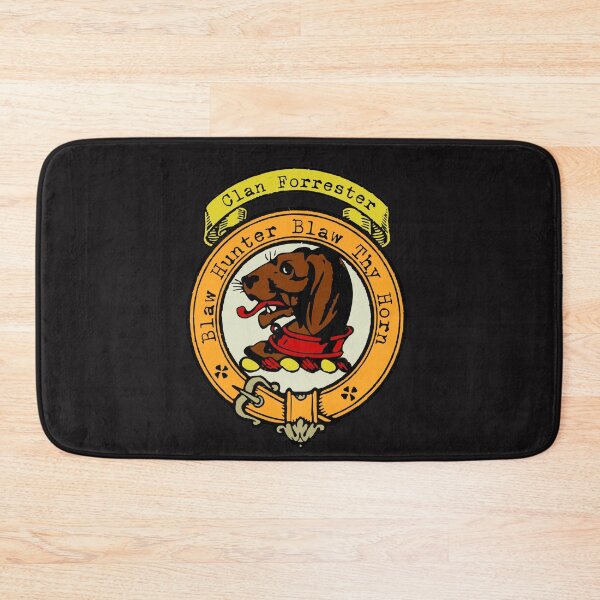 Item preview, Clan Forrester Scottish Clan Surname crest designed and sold by BagTown Clans.