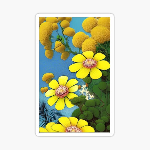 Item preview, Acacia flower designed and sold by GroovyDino.