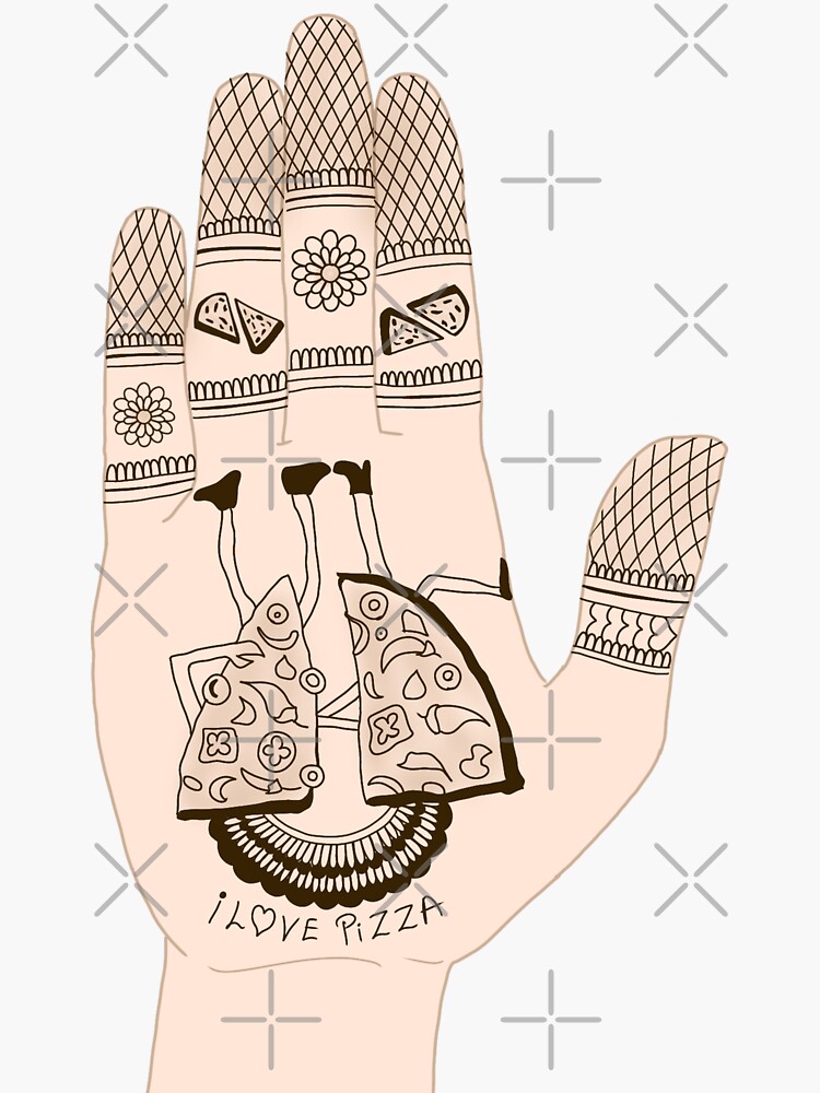 NEW DESIGNS!! Instant Henna Temporary Tattoo Sticker - Restock!, Beauty &  Personal Care, Hands & Nails on Carousell