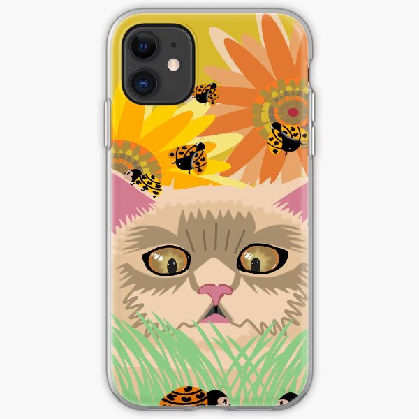 Too Many Ladybugs Pastel iPhone Soft Case