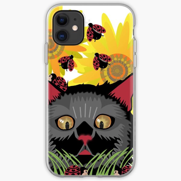Too Many Ladybugs iPhone Soft Case