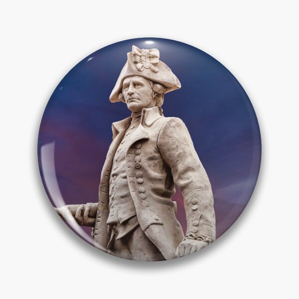 Item preview, Captain James Cook Statue designed and sold by Alex Preiss.