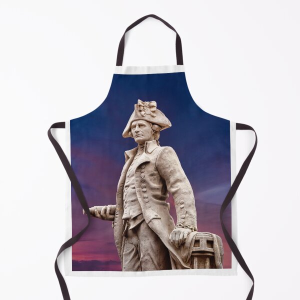 Item preview, Captain James Cook Statue designed and sold by Alex Preiss.