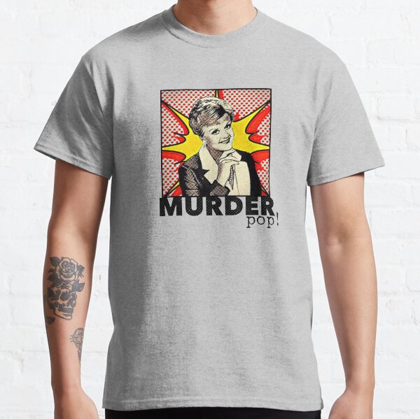 Murder, She Wrote POP ART Classic T-Shirt