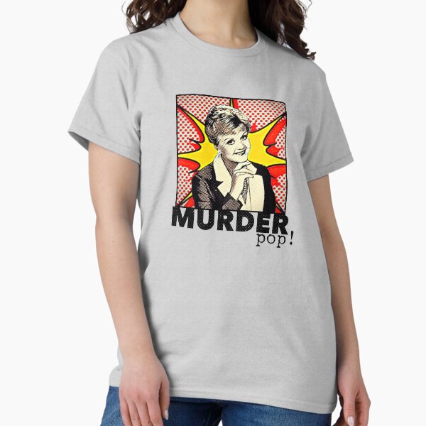 Item preview, Murder, She Wrote POP ART designed and sold by PrettyLittlePod.