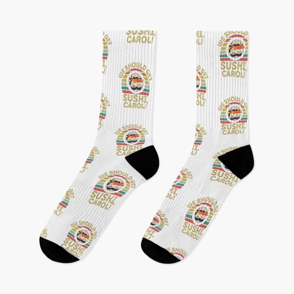 Item preview, We Should Get Sushi Carol Meme Funny designed and sold by foodiemarie.