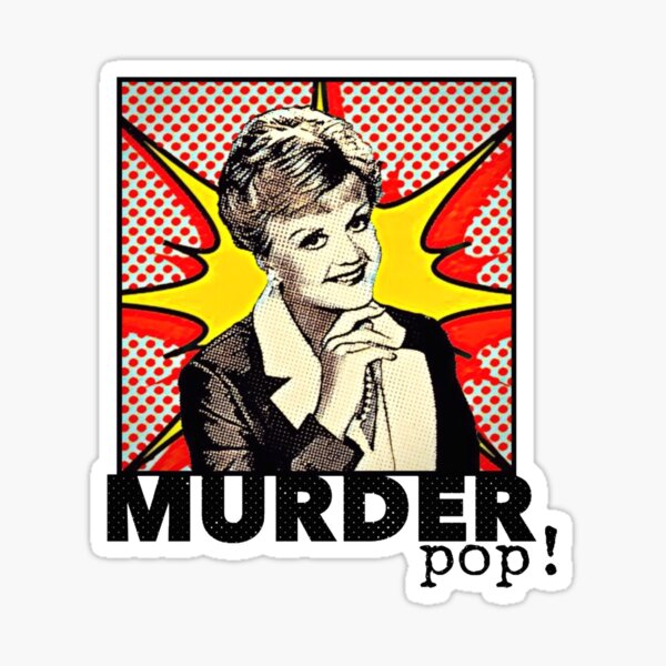Vista previa del artículo con la obra «Asesinato», diseñado y vendido por PrettyLittlePod.