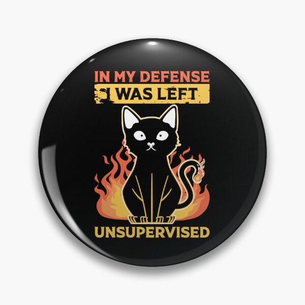 Item preview, In my defense I was left unsupervised designed and sold by AdelDa19.