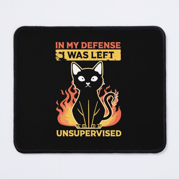 Item preview, In my defense I was left unsupervised designed and sold by AdelDa19.