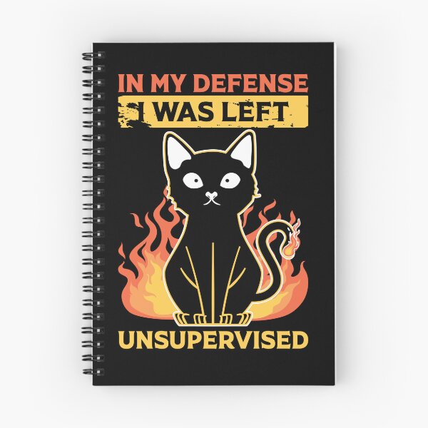Item preview, In my defense I was left unsupervised designed and sold by AdelDa19.