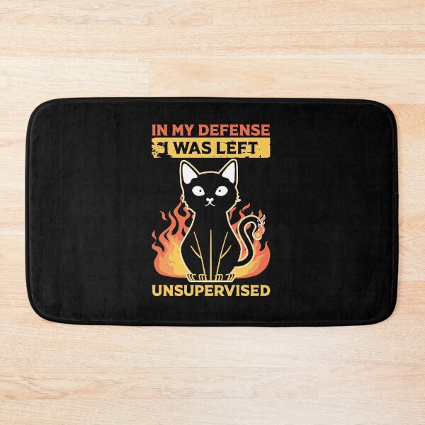Item preview, In my defense I was left unsupervised designed and sold by AdelDa19.