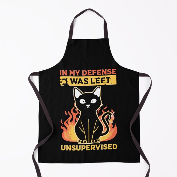 Item preview, In my defense I was left unsupervised designed and sold by AdelDa19.