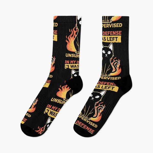 Item preview, In my defense I was left unsupervised designed and sold by AdelDa19.