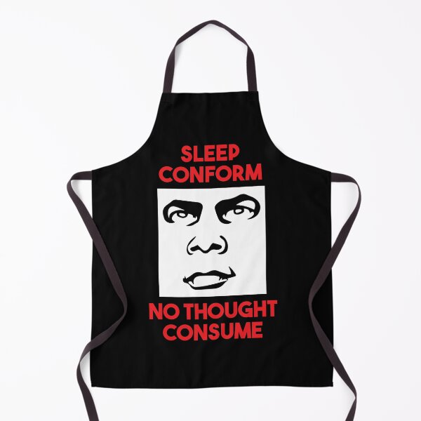 Item preview, Sleep, Conform, No Thought, Consume designed and sold by ArtFactoryAI.