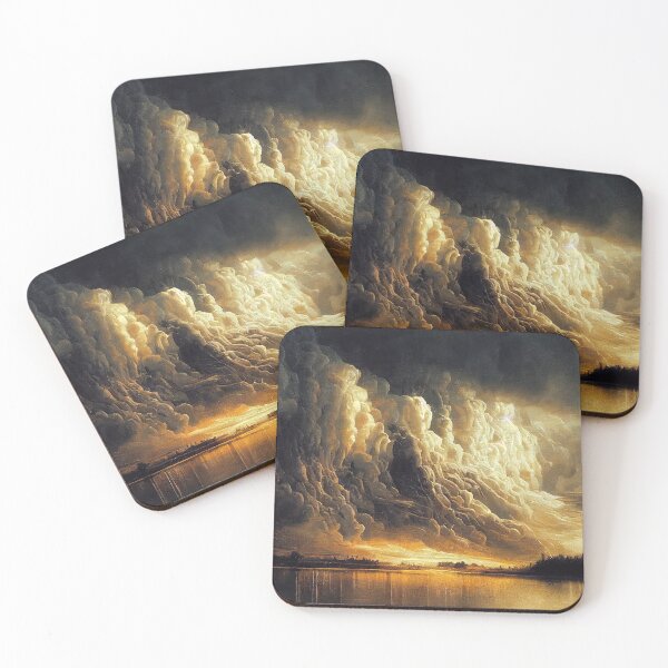 Item preview, Storm Over Possum Kingdom designed and sold by OccultDreams.