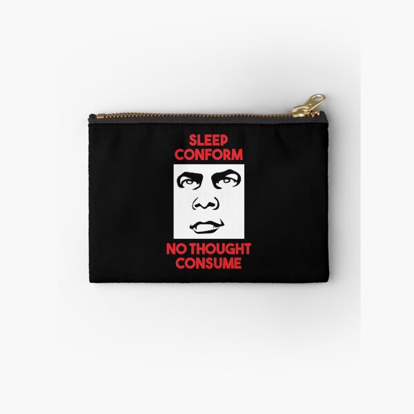 Item preview, Sleep, Conform, No Thought, Consume designed and sold by ArtFactoryAI.