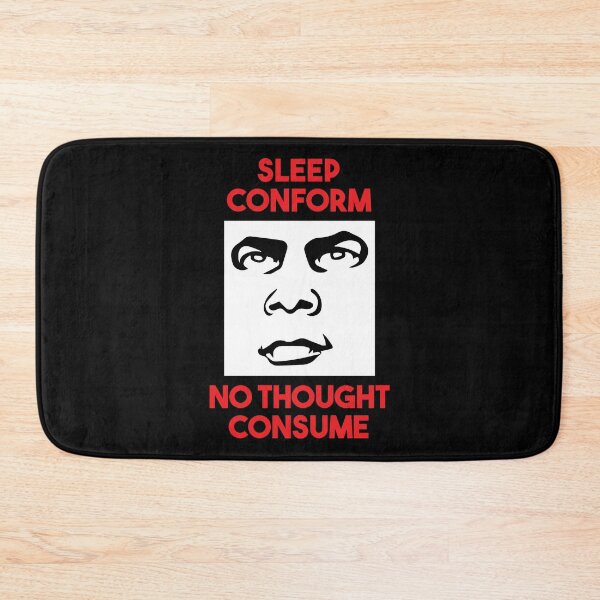 Item preview, Sleep, Conform, No Thought, Consume designed and sold by ArtFactoryAI.
