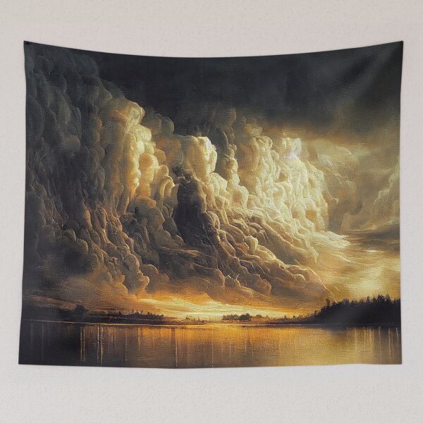 Item preview, Storm Over Possum Kingdom designed and sold by OccultDreams.