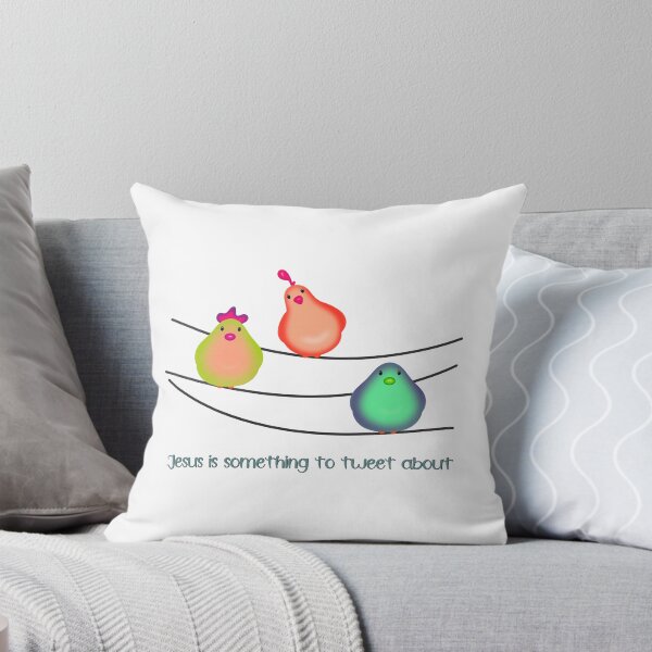Item preview, Jesus is something to tweet about designed and sold by SweetCreekFaith.