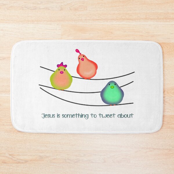 Item preview, Jesus is something to tweet about designed and sold by SweetCreekFaith.