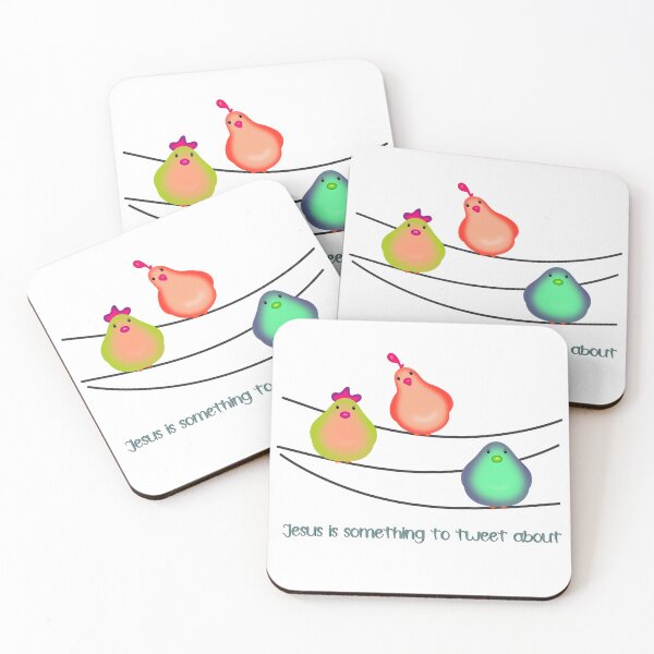 Item preview, Jesus is something to tweet about designed and sold by SweetCreekFaith.