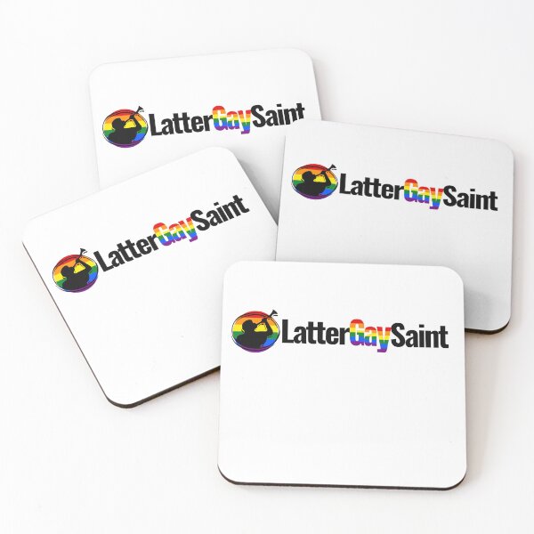 Item preview, Latter Gay Saint (Queer Mormon) designed and sold by holyqueerit.