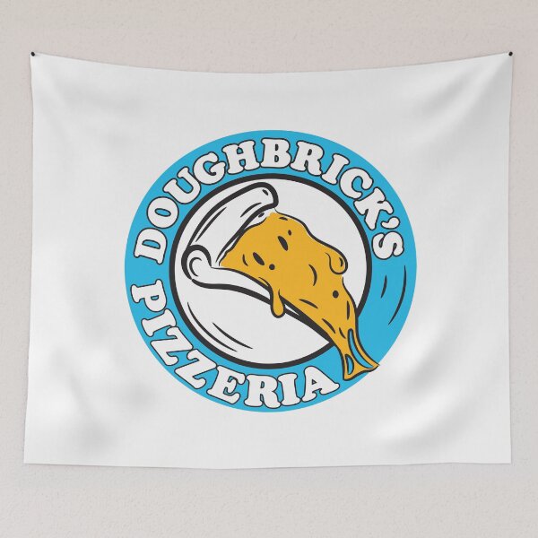 Item preview, Doughbriks Merch David Dobrik Pizza designed and sold by BenRyme.