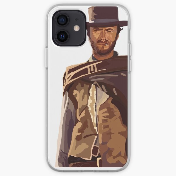 Homme sans nom Coque souple iPhone