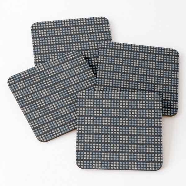 Item preview, Snowflake Checkerboard designed and sold by BeJolley.