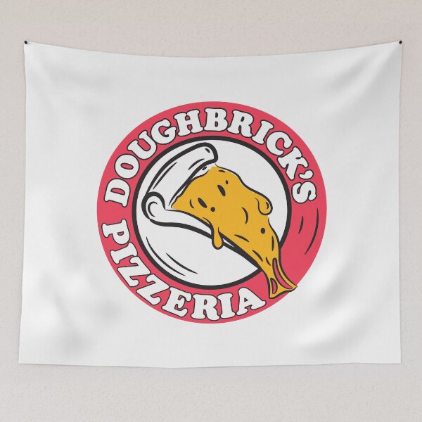 Item preview, Doughbriks Merch David Dobrik Pizza designed and sold by BenRyme.