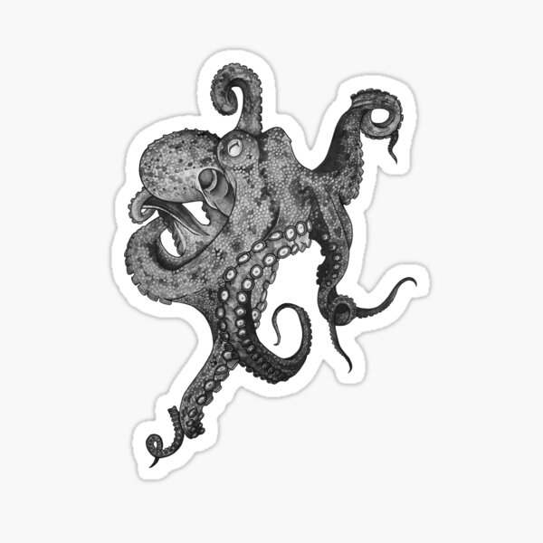 Item preview, Octopus  designed and sold by B-d-t.