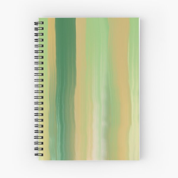 Item preview, Colorful stripe pattern-green designed and sold by Clumsy People.
