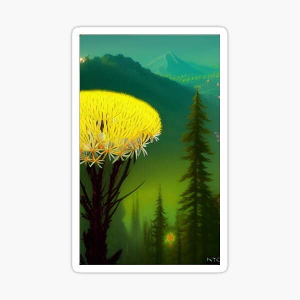 Item preview, Acacia flower designed and sold by GroovyDino.