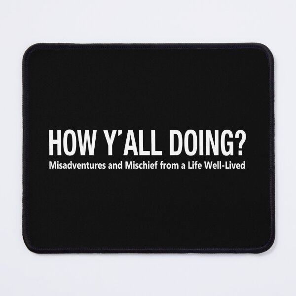 Item preview, Leslie Jordan Merch How Yall Doing designed and sold by BenRyme.