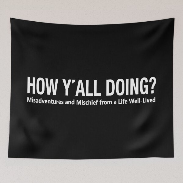 Item preview, Leslie Jordan Merch How Yall Doing designed and sold by BenRyme.