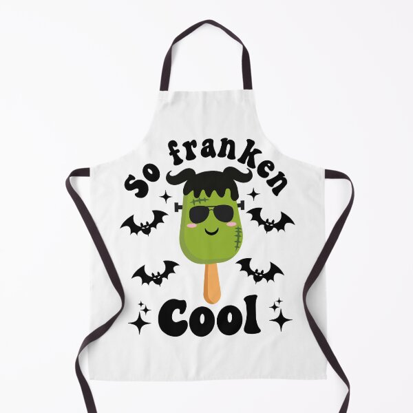 Item preview, Cute and Funny So Franken Cool Frankenstein Girl Monster Ice cream with Sunglasses designed and sold by PearlMoonGrapes.