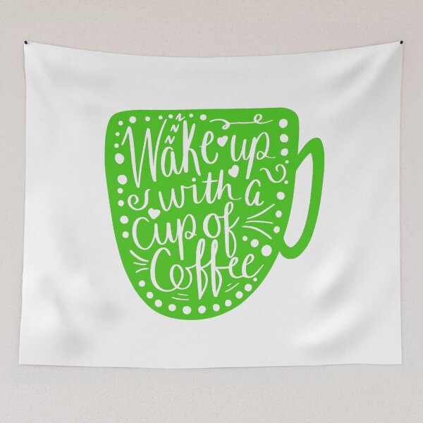 Item preview, Everyday is a coffeeday designed and sold by GURUMAD.