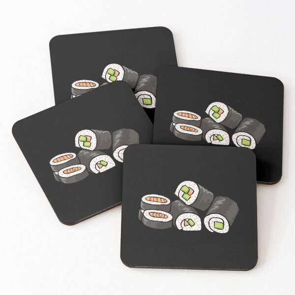 Item preview, sushi rolls Stickers designed and sold by BDG06.