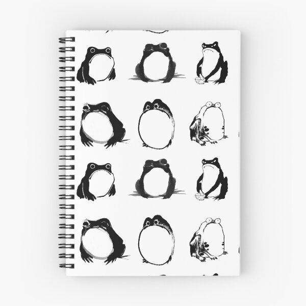Item preview, Japanese Woodblock Frog Pack designed and sold by Onodera.