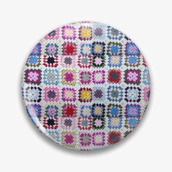 Item preview, Crochet Granny Square designed and sold by Sasidenidesign.