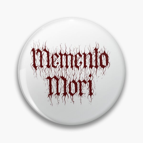 Item preview, Memento mori (red) designed and sold by B-d-t.