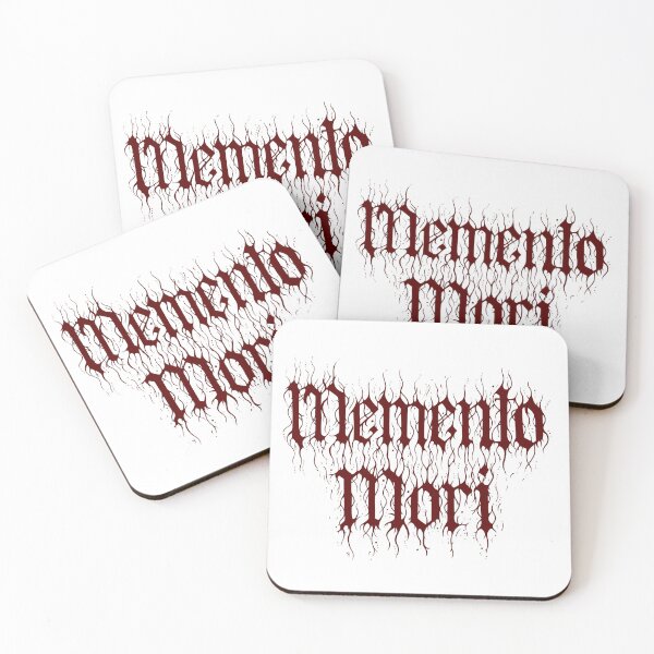 Item preview, Memento mori (red) designed and sold by B-d-t.