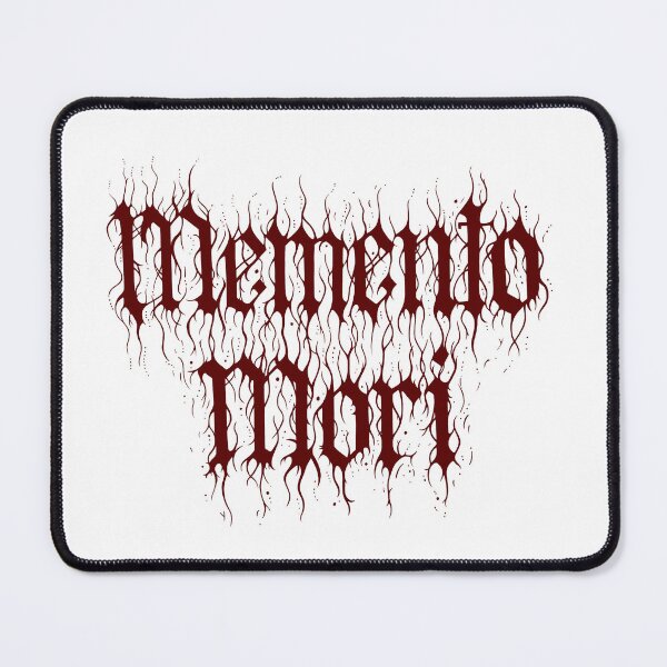 Item preview, Memento mori (red) designed and sold by B-d-t.