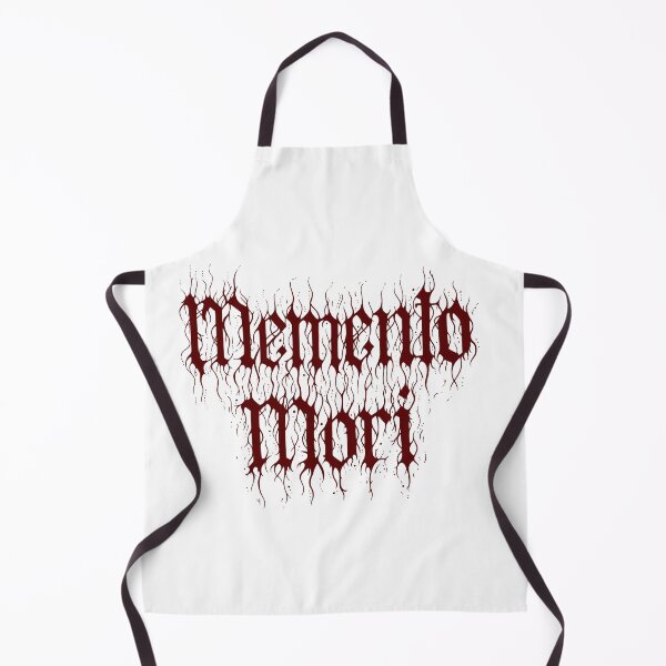 Item preview, Memento mori (red) designed and sold by B-d-t.